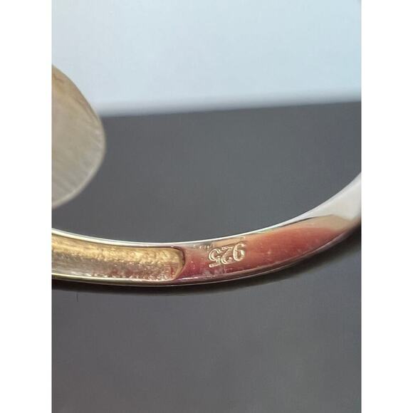 Amethyst sterling silver ring size 9 - Picture 7 of 11